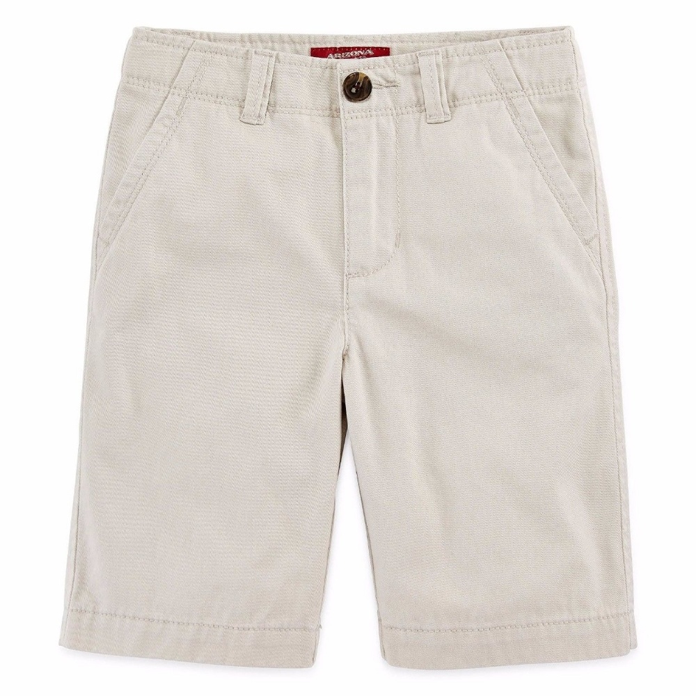 Arizona Boys Shorts Chino size 4 6 7 NEW